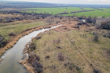 Расчистка реки Глубокая в Каменском районе Ростовской области в рамках национального проекта «Экология»